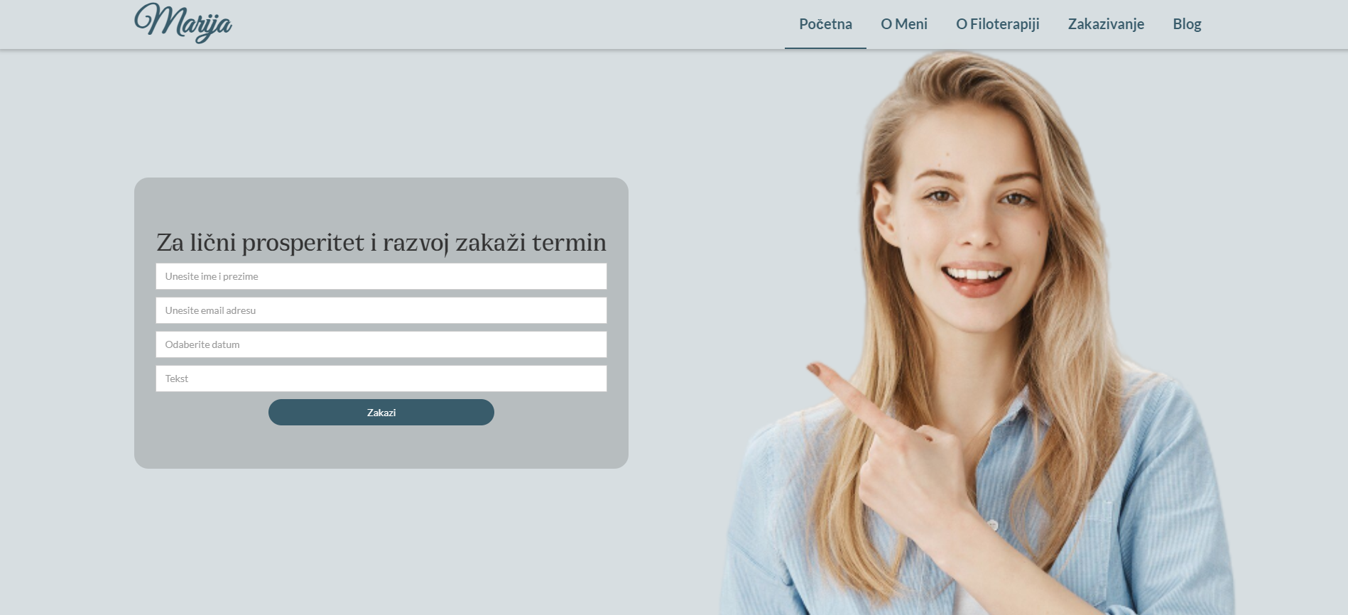 Picture of website for School of Prosperity and Eudaimonia.