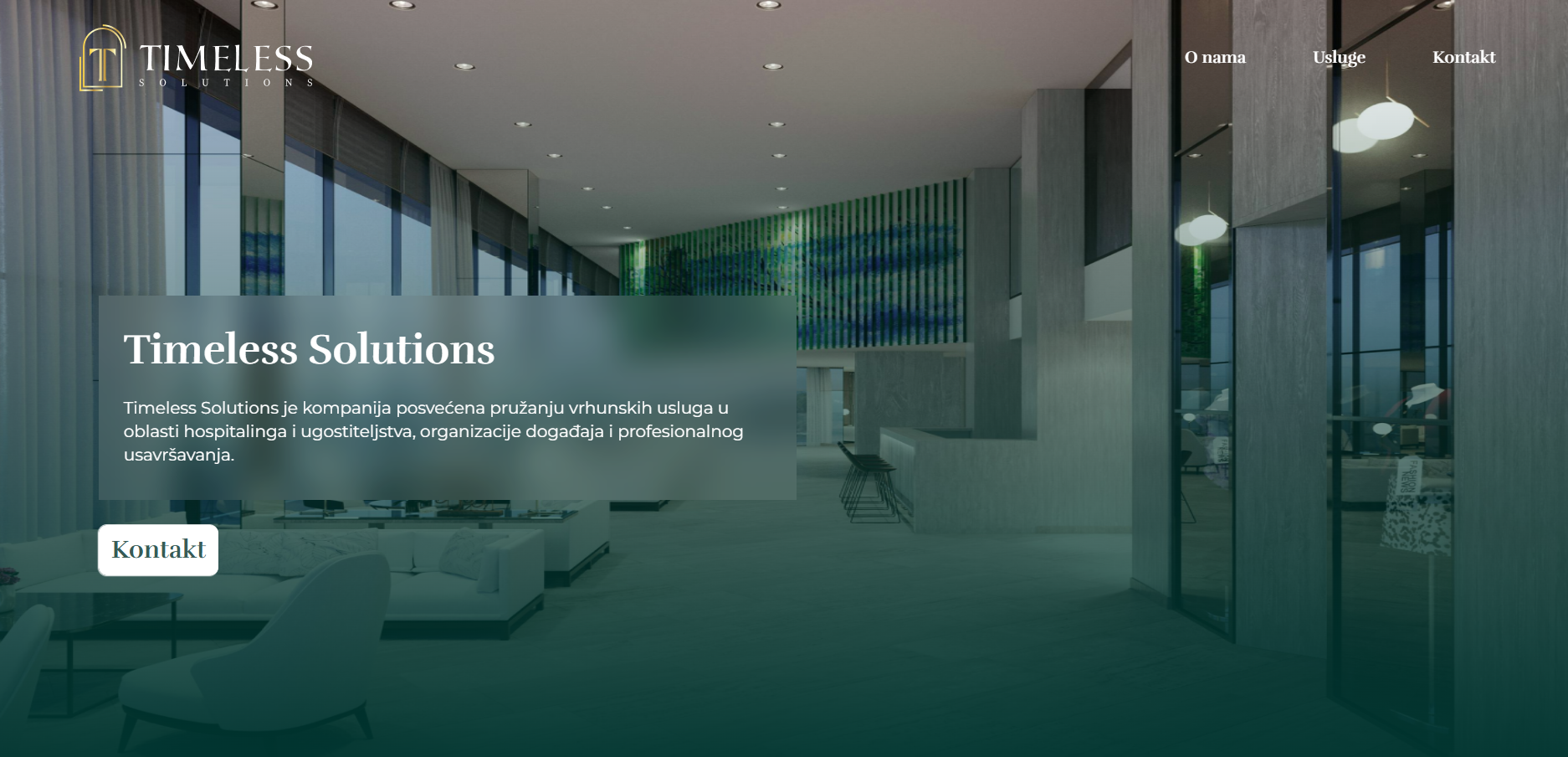 Timeless Solution Website